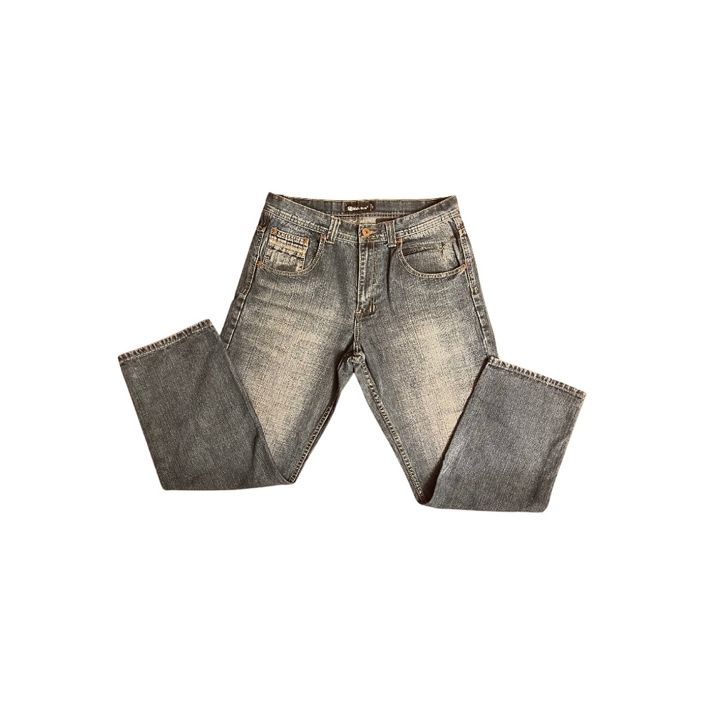 Royal Blue Vintage 2000s Relaxed Fit Jeans-800 Series-34x32